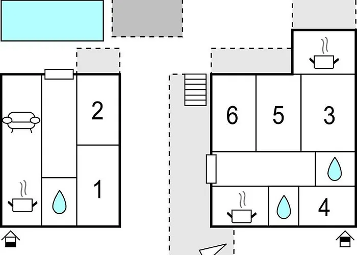 Дом отдыха 6 Bedroom Beautiful In Повляна